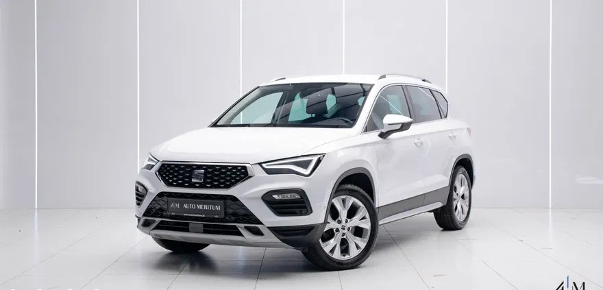 seat Seat Ateca cena 122900 przebieg: 57930, rok produkcji 2021 z Łódź